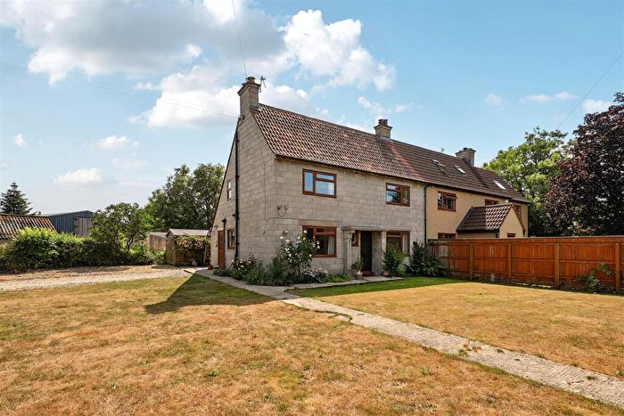 3 Bedroom Semi-Detached House For Sale In Cold Harbour, Yatton Keynell, Chippenham, SN14