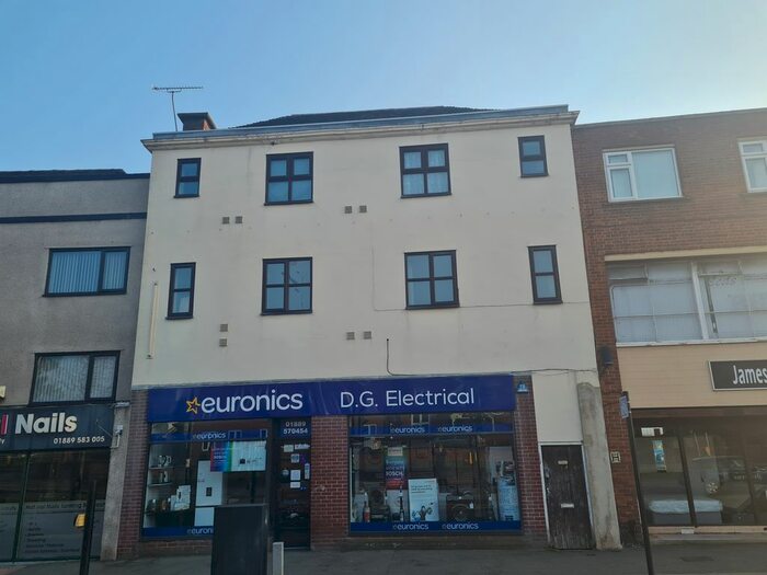 2 Bedroom Flat To Rent In - Horsefair, Rugeley, Staffordshire, WS15