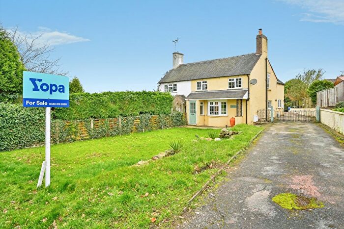 3 Bedroom Semi-Detached House For Sale In High Street, Hixon, Stafford, ST18