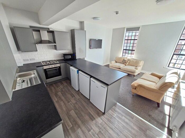 5 Bedroom Apartment To Rent In Robin Hood Street, Nottingham, Nottinghamshire, NG3
