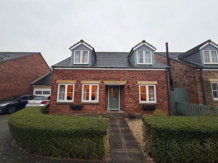 4 Bedroom Detached House For Sale In Horsley Place, Alnwick, NE66
