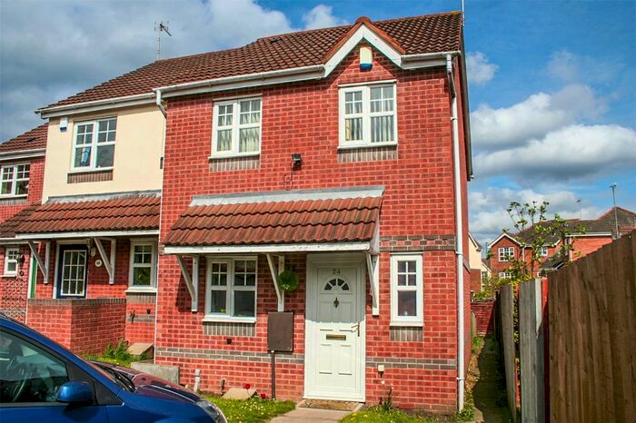 2 Bedroom End Of Terrace House To Rent In Reaside Drive, Rednal, Birmingham, West Midlands B45