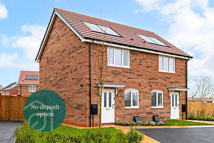 2 Bedroom Terraced House To Rent In Leaf Living At Edwalton Fields, Nottingham, NG12