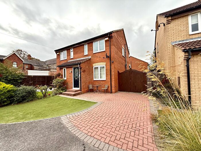 2 Bedroom Semi-detached House For Sale In Redcar Close, Burn Valley, TS25