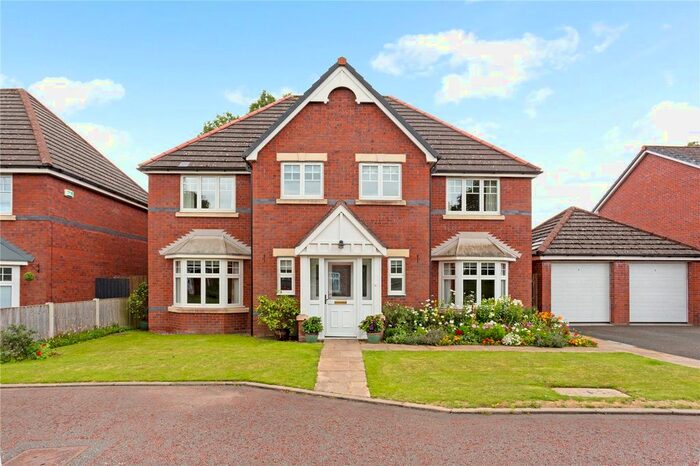 5 Bedroom Detached House For Sale In Beech Hollows, Lavister, Rossett, Wrexham, LL12