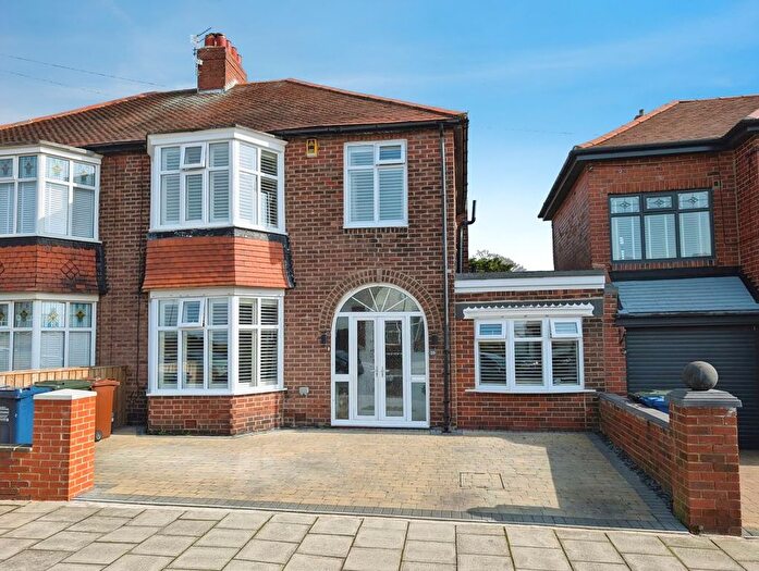 4 Bedroom Semi Detached House For Sale In Gretna Road, Denton Burn, Newcastle Upon Tyne, NE15