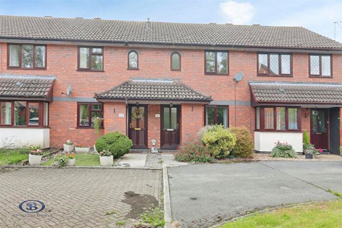 2 Bedroom Terraced House For Sale In Bailey Court, Alsager, ST7