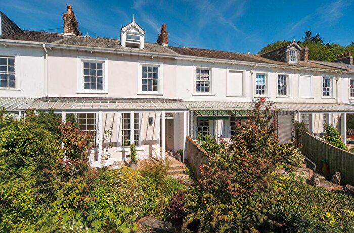 4 Bedroom Terraced House For Sale In The Parade, Truro, TR1