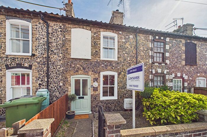 2 Bedroom Terraced House For Sale In Bury Road, Thetford, IP24