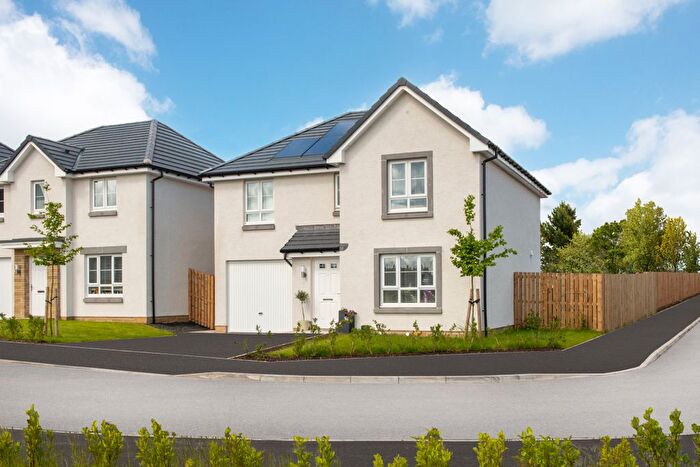 4 Bedroom Detached House For Sale In "Dean" At Mains Loan, Dundee, DD4