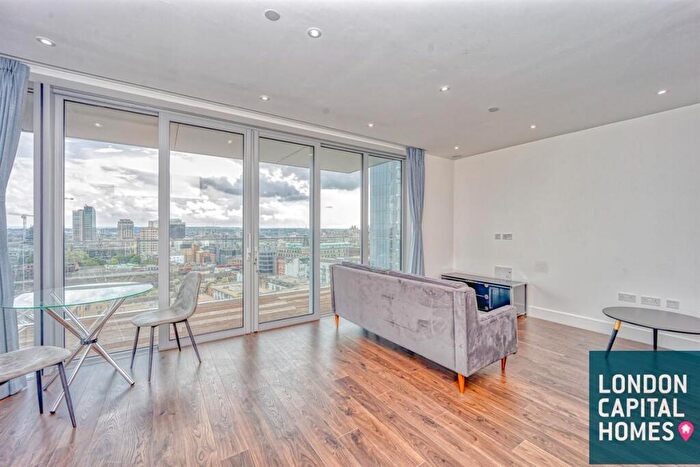 1 Bedroom Apartment To Rent In Cassia House, Piazza Walk, London, E1