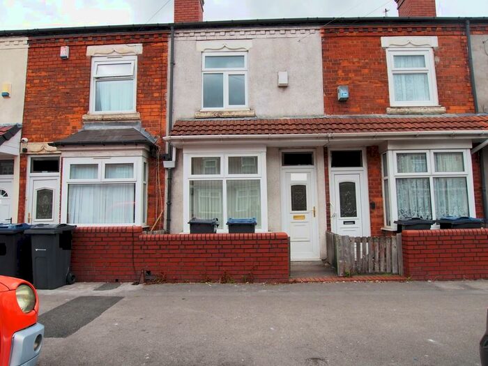 2 Bedroom Terraced House To Rent In Willes Road, Winson Green, B18