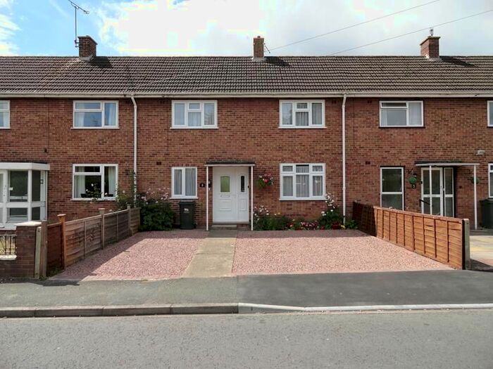 2 Bedroom Terraced House To Rent In Queen Elizabeth Road, Malvern, Worcestershire, WR14