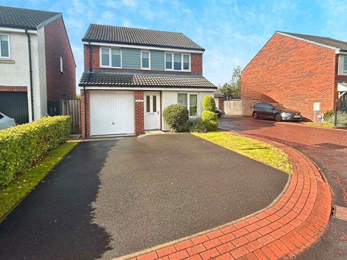 3 Bedroom Detached House To Rent In Miller Close, Palmersville, NE12