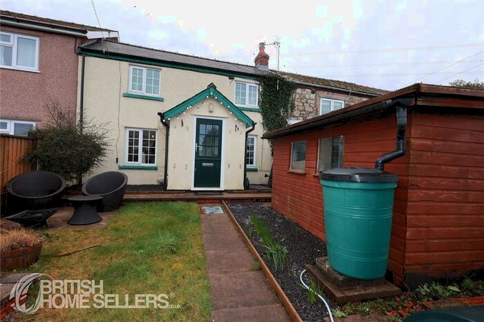 2 Bedroom Terraced House For Sale In Wesley Terrace, Llanelly Hill, Abergavenny, Monmouthshire, NP7