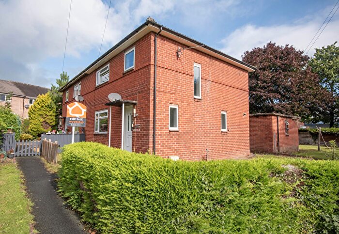 3 Bedroom Semi Detached House For Sale In Victoria Crescent, Oswestry, Shropshire, SY11