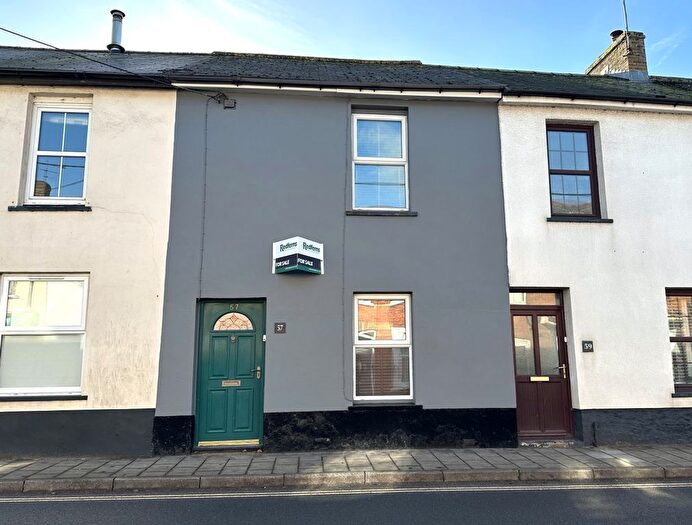 2 Bedroom Terraced House To Rent In Mill Street, Ottery St. Mary, EX11