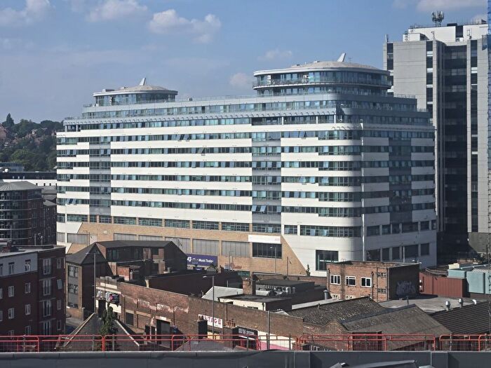1 Bedroom Flat For Sale In Huntingdon Street, Nottingham, Nottinghamshire, NG1