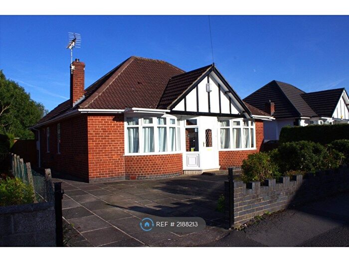 3 Bedroom Bungalow To Rent In Willson Road, Littleover, Derby, DE23