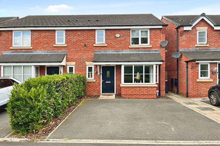 3 Bedroom Semi-Detached House For Sale In Chichester Lane, M30