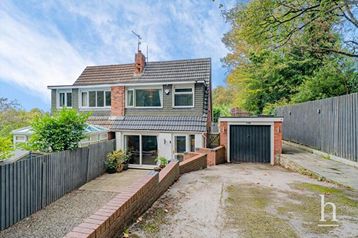 3 Bedroom Semi-Detached House For Sale In Noctorum Lane, Prenton, CH43