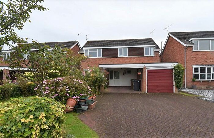 4 Bedroom Detached House For Sale In Blenheim Court, Alsager, ST7