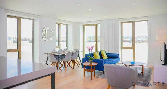3 Bedroom Flat To Rent In Laker House, Nautical Drive, London, E16