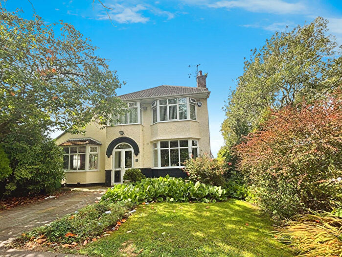 4 Bedroom Detached House For Sale In Alder Road, Liverpool, L12