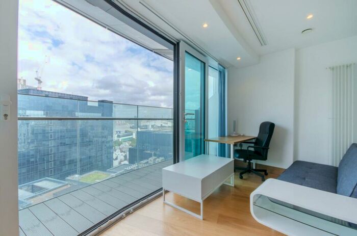 Studio To Rent In Arena Tower, Canary Wharf, London, E14