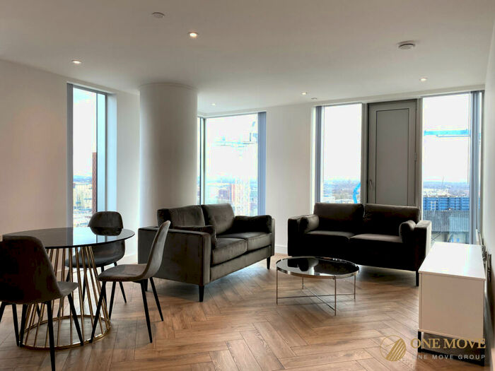 2 Bedroom Apartment To Rent In Elizabeth Tower, Manchester, M15