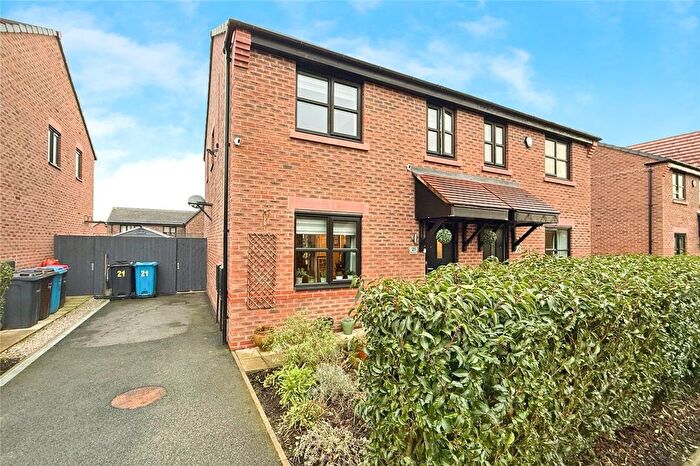 3 Bedroom Semi Detached House For Sale In Rolag Crescent, Swinton, Manchester, Greater Manchester, M27