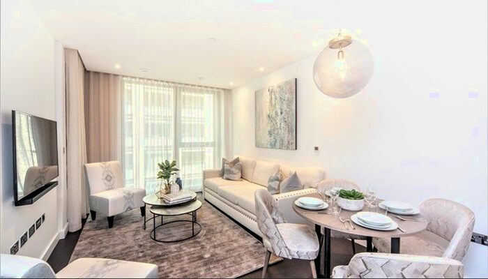 2 Bedroom Flat To Rent In Thornes House, Nine Elms, SW11