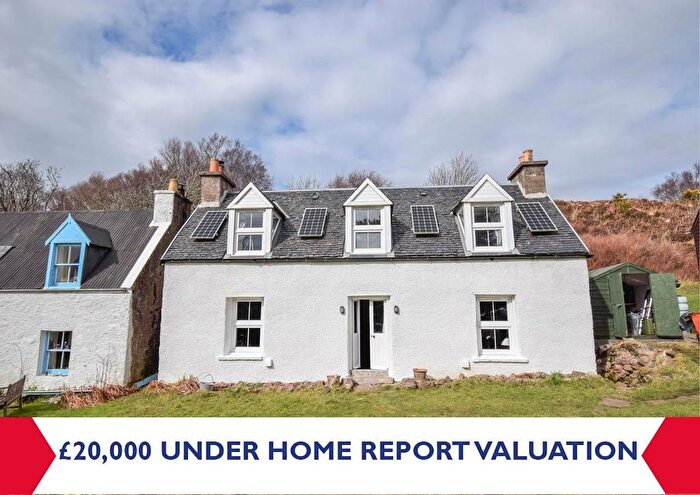 2 Bedroom Cottage For Sale In Isle Horrisdale, Badachro, Gairloch, IV21