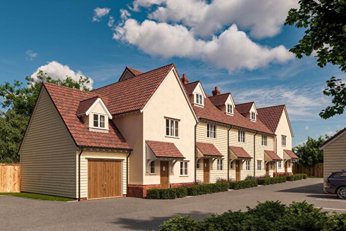 3 Bedroom Town House For Sale In Mill End Green, Great Easton, Dunmow, CM6