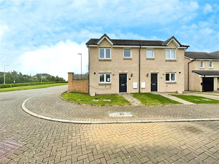3 Bedroom Semi-Detached House For Sale In Magnus Drive, Dunfermline, Fife, KY11