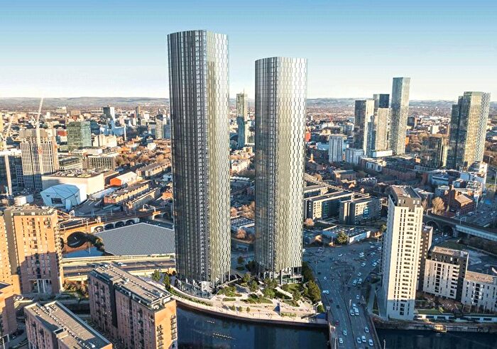 2 Bedroom Apartment To Rent In Vista River Gardens, Trinity Island, Trinity Way, M3