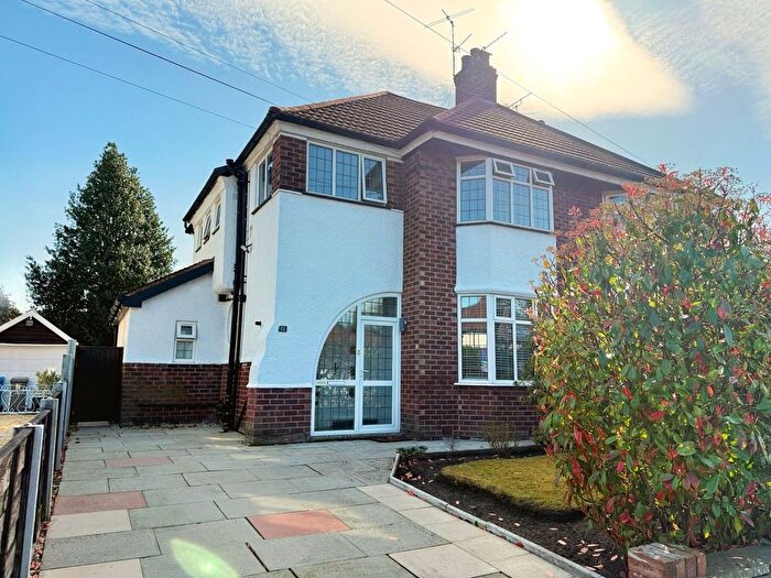 4 Bedroom Semi-Detached House For Sale In Wood Road, Sale, M33