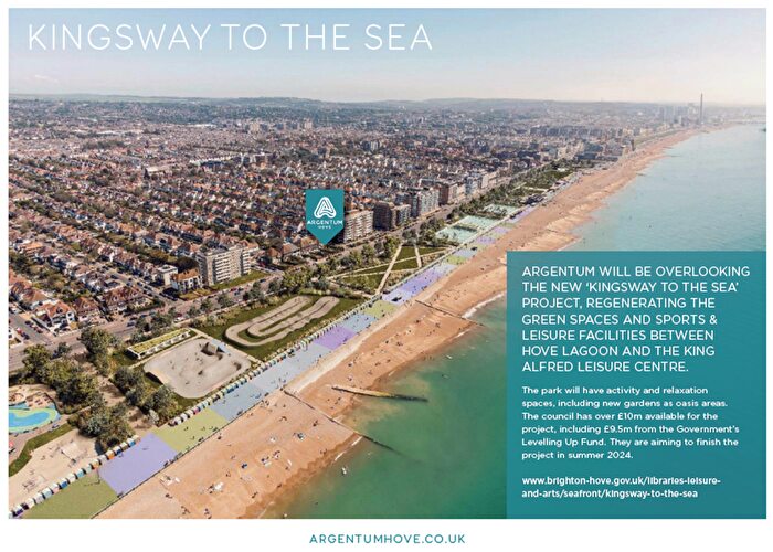 2 Bedroom Flat For Sale In Kingsway, Hove, BN3