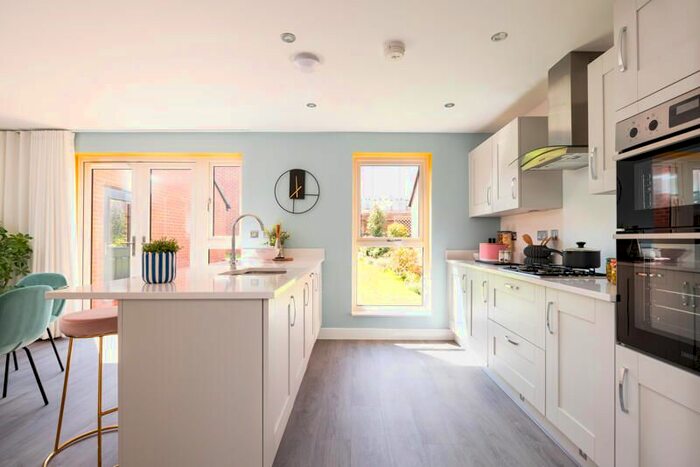 4 Bedroom Detached House For Sale In "The Ayleford - Plot " At Stourbridge Road, Catshill, Bromsgrove, B61