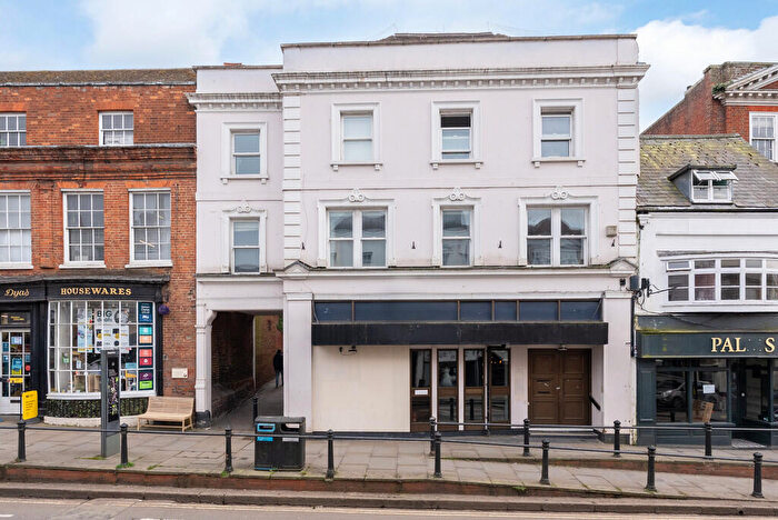 2 Bedroom Apartment For Sale In Chequers Court, High Street, Dorking, RH4