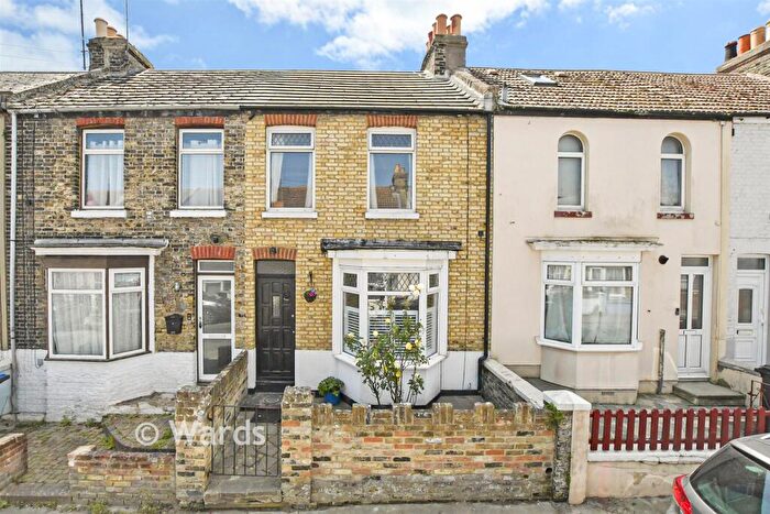 2 Bedroom Terraced House For Sale In Buckingham Road, Margate, Kent, CT9