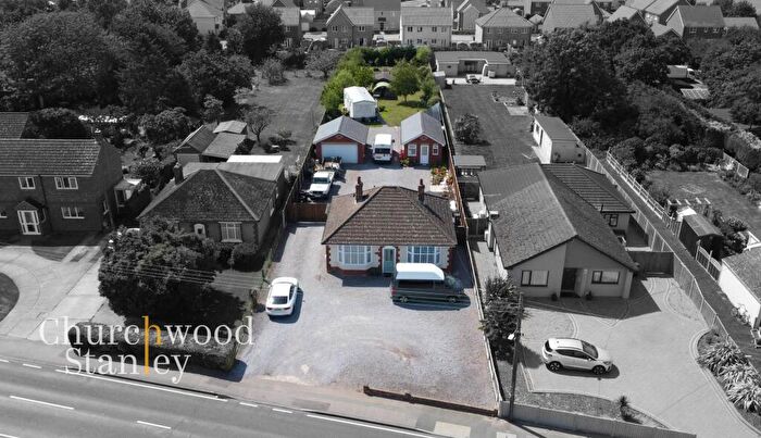 3 Bedroom Detached Bungalow For Sale In Colchester Main Road, Alresford, CO7