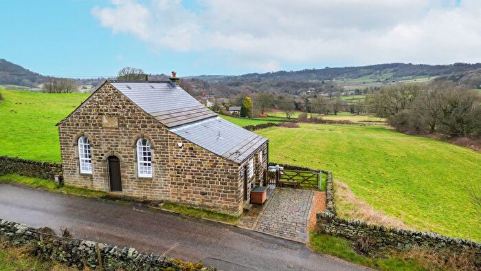 1 Bedroom Detached House For Sale In The Former Methodist Chapel, Ashover Hay, Hf., S45