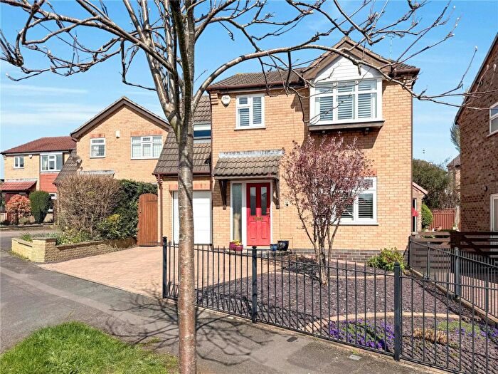 4 Bedroom Detached House For Sale In Herrick Way, Wigston, Leicestershire, LE18
