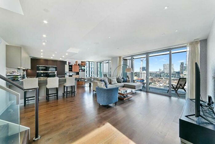 2 Bedroom Penthouse For Sale In Alie Street, London, E1