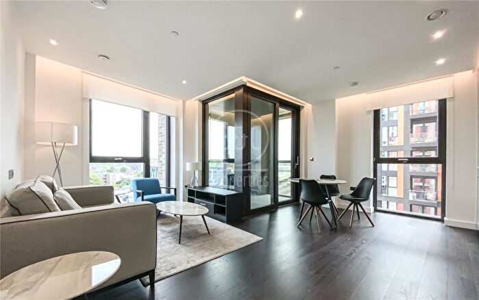 2 Bedroom Apartment To Rent In Madeira Tower, The Residence, London, SW11