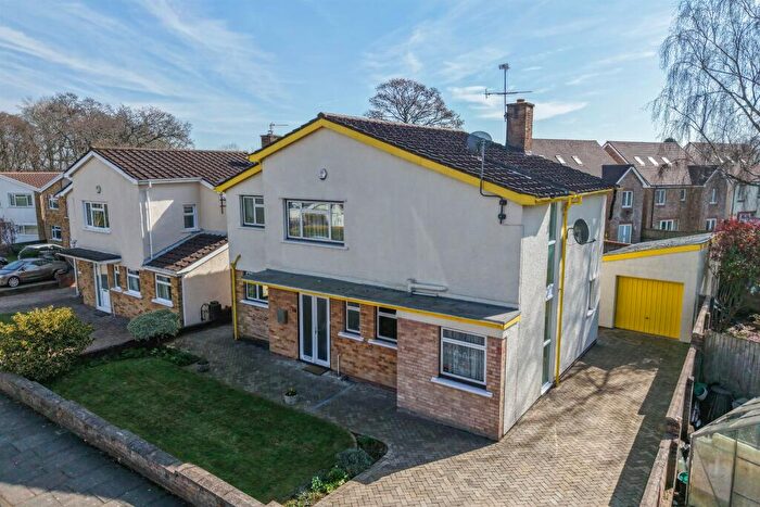 4 Bedroom Detached House For Sale In Rheidol Close, Llanishen, Cardiff, CF14