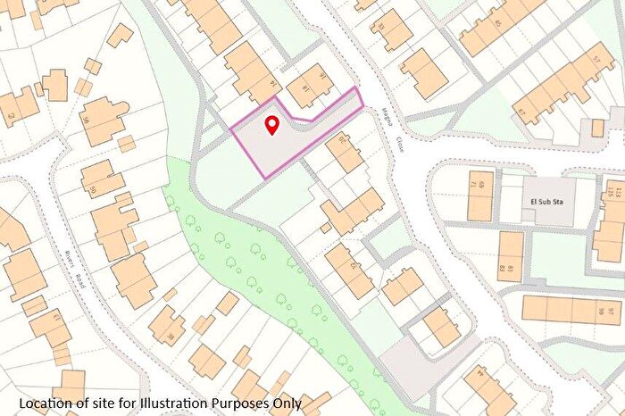 Land For Sale In Land Adjoining And Magna Close, Yeovil, Somerset, BA21