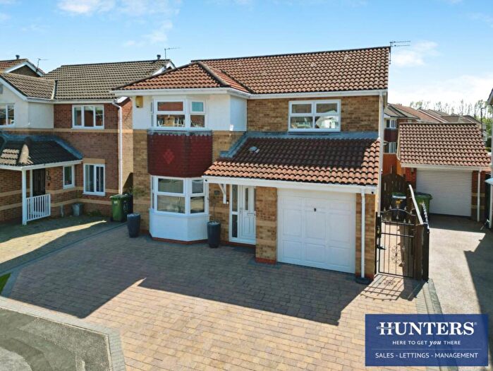4 Bedroom Detached House For Sale In Tollerton Drive, Fulford Grange, Sunderland, SR5