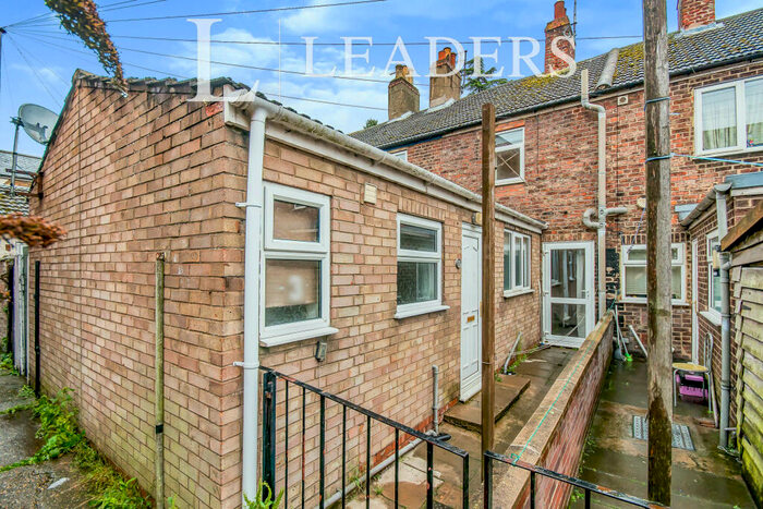 2 Bedroom Terraced House To Rent In Albion Terrace, Boston, PE21